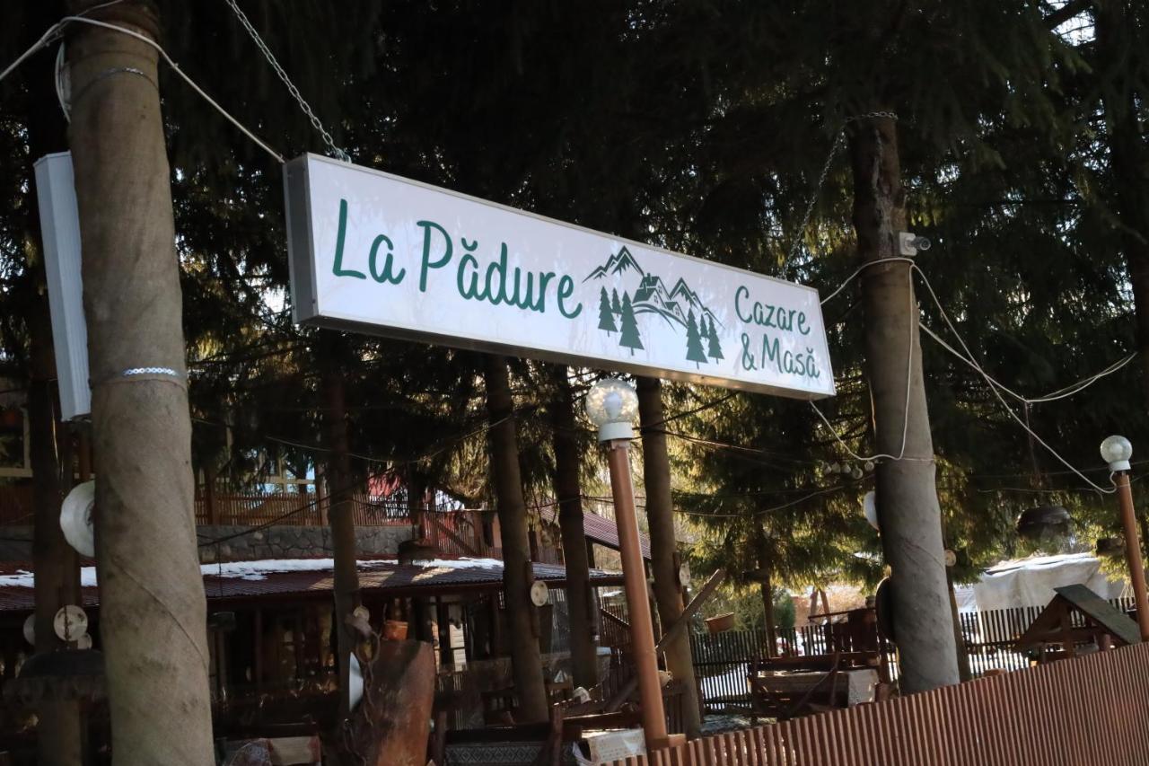 La Padure Hotel Brebu ภายนอก รูปภาพ