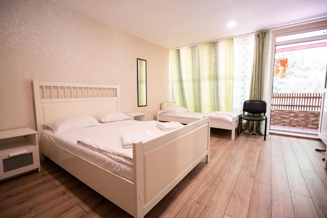 La Padure Hotel Brebu ภายนอก รูปภาพ